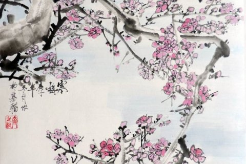 Kirschblüte (c) Shaoting Chi