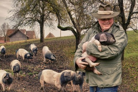 Szene aus dem Film "Und es geht doch &hellip; &ndash; Agrarwende JETZT!", Foto: Denkmal-Film 