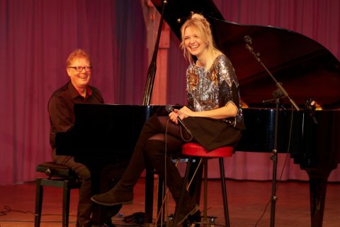 Nora Mosch und Heinz Peter Reidmacher