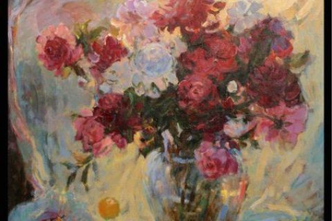 (c) Lora Marinova/ &Ouml;l auf Leinwand