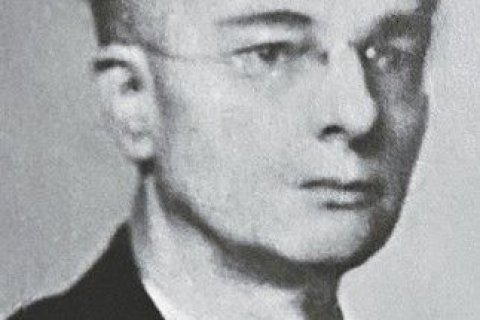 Regierungsbaurat Bruno Kleinpoppen, historische Aufnahme ca 1929 