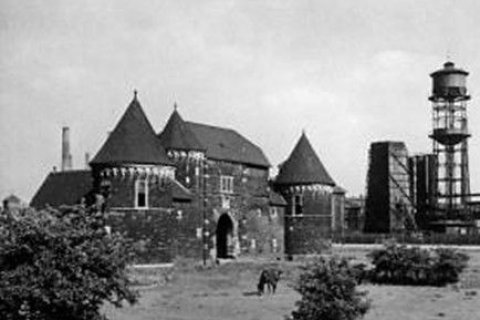 Burg Vondern historisches Foto (c) Rainer Mentel