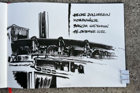 Zeche Zollverein (c) Sascha Gademann